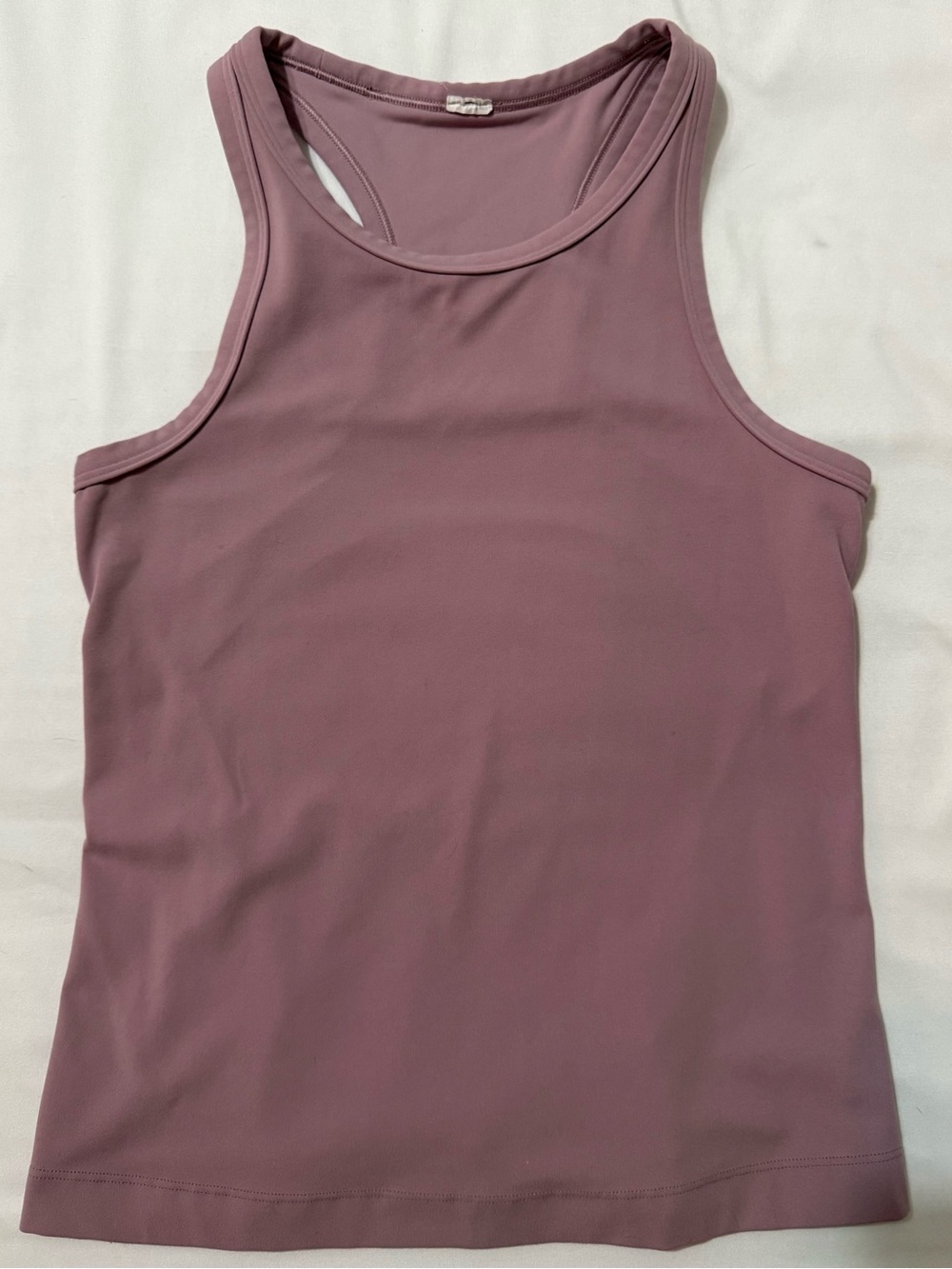Lululemon  Mauve Racerback Tank Top